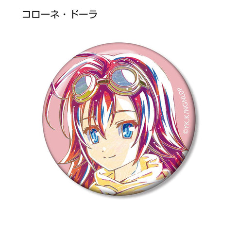 『ノーゲーム・ノーライフ ゼロ』トレーディング Ani-Art 缶バッジ(単位/BOX)【202509再販】